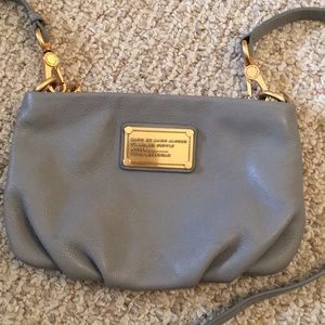 Marc by Marc Jacobs grey crossbody